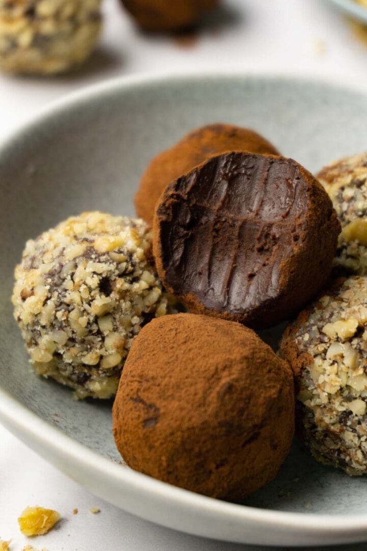 How Long Do Chocolate Truffles Last For at Yoder blog