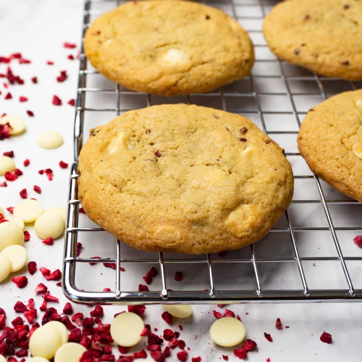 White chocolate chip cookies Sugar Pursuit