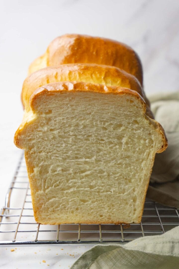 Japanese Butterbread Japanese milk bread - Sugar Pursuit