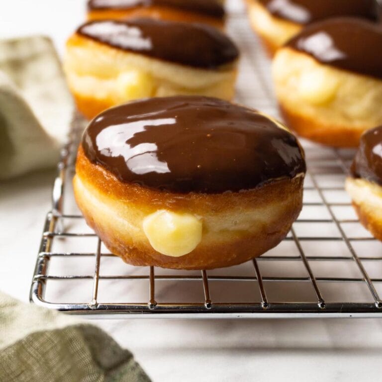 Boston Cream Donuts - Sugar Pursuit