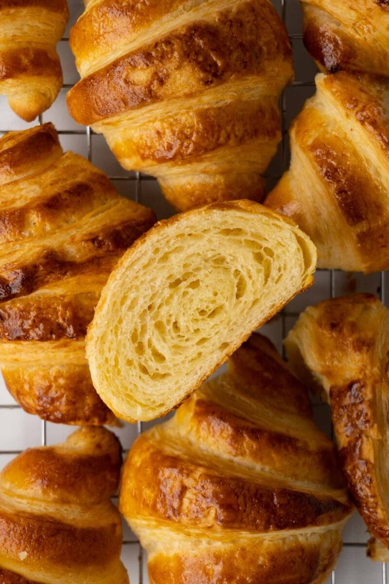 Croissant recipe - Sugar Pursuit