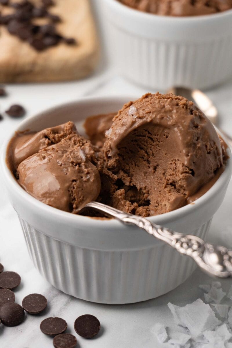 Chocolate ice cream - Sugar Pursuit