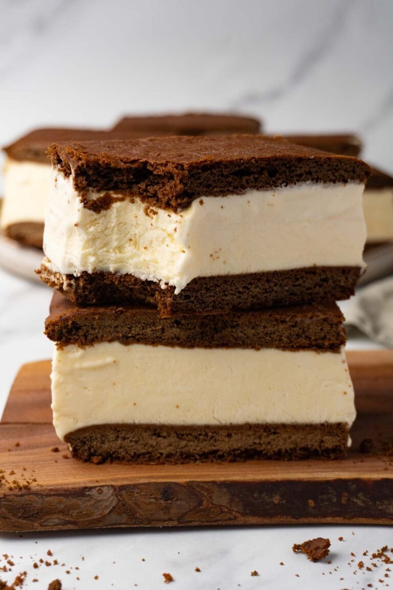 Homemade ice cream sandwiches Sugar Pursuit