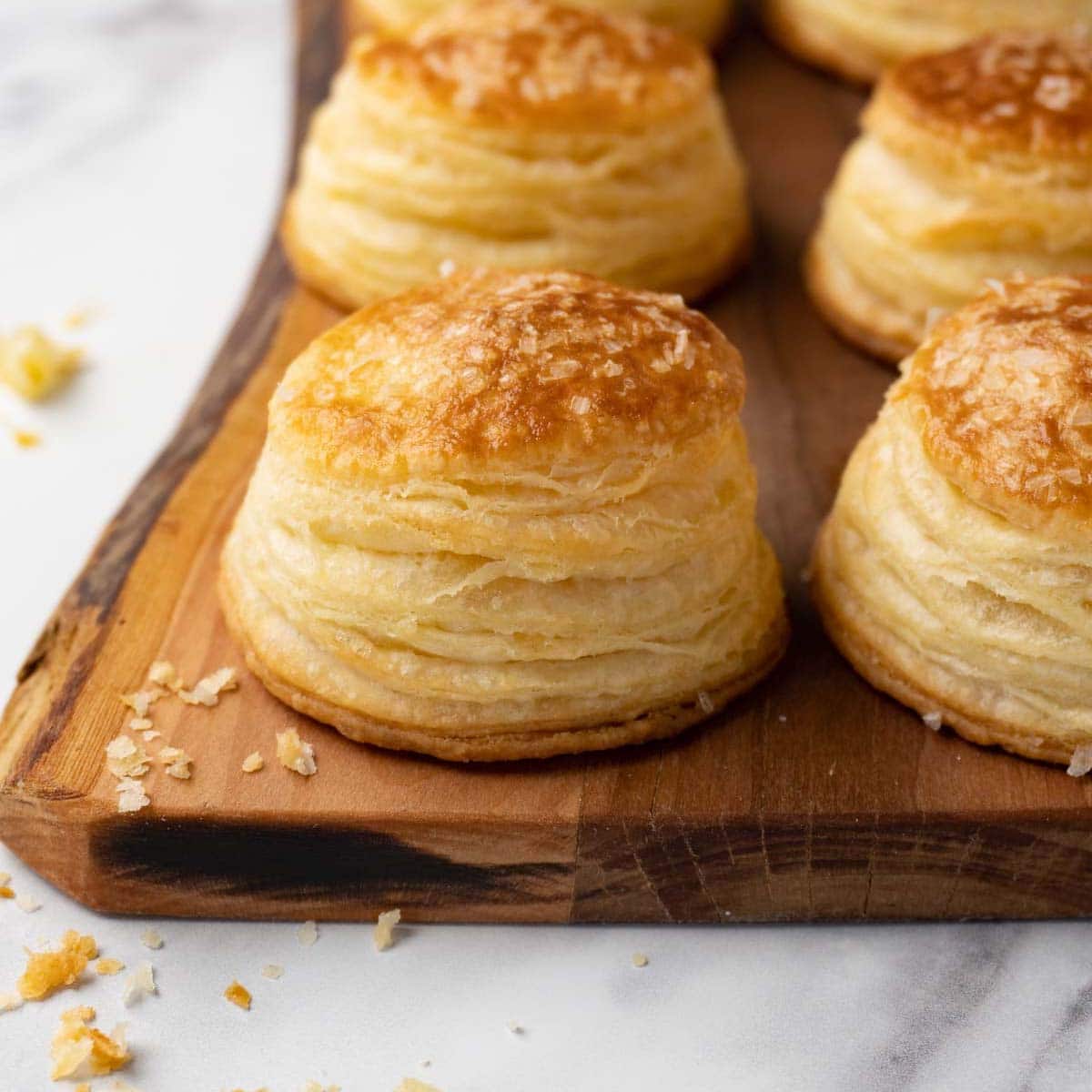 Rough puff pastry - Sugar Pursuit