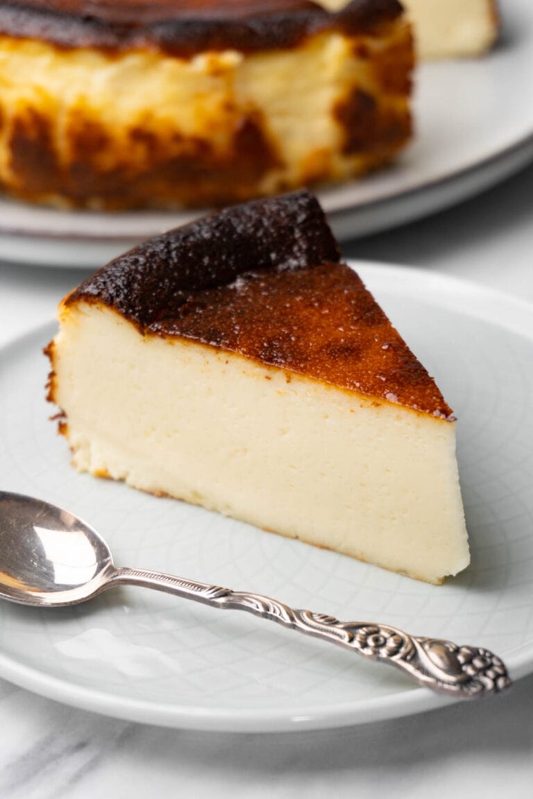 San Sebastian cheesecake - Sugar Pursuit