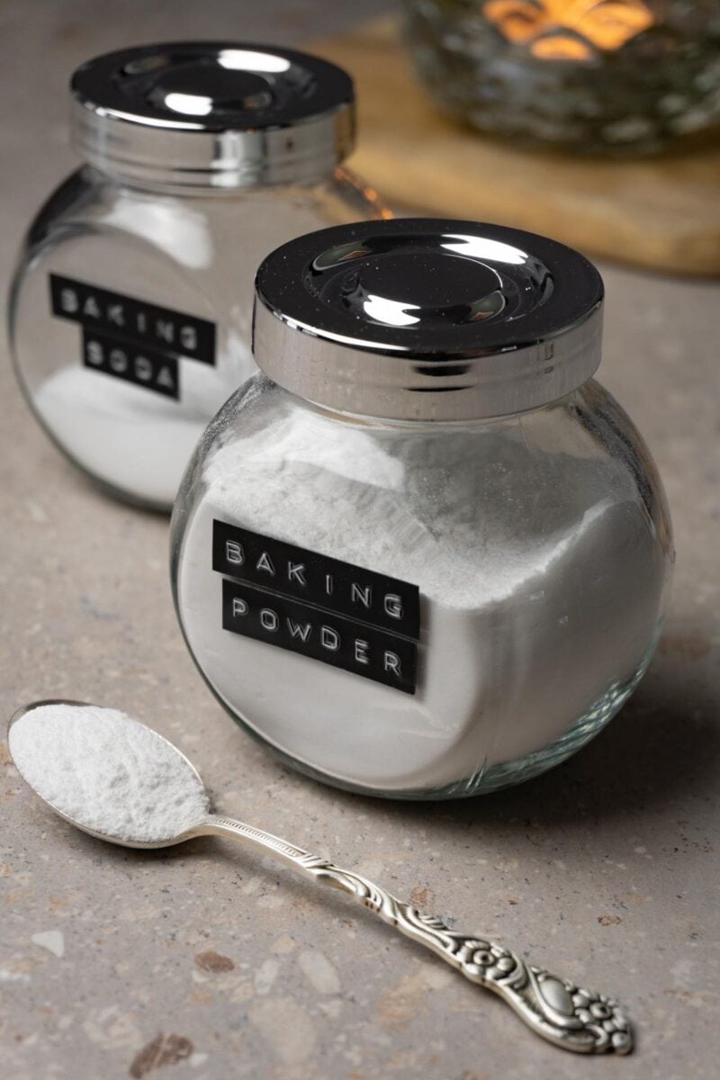 Baking powder vs baking soda - Sugar Pursuit