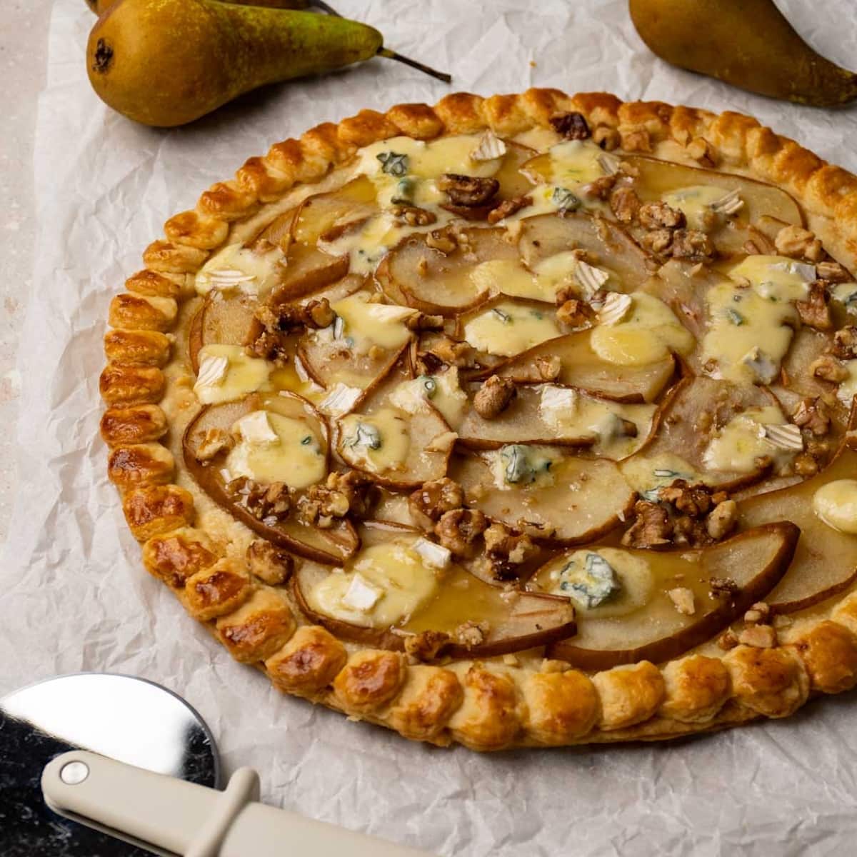 Pear galette-image