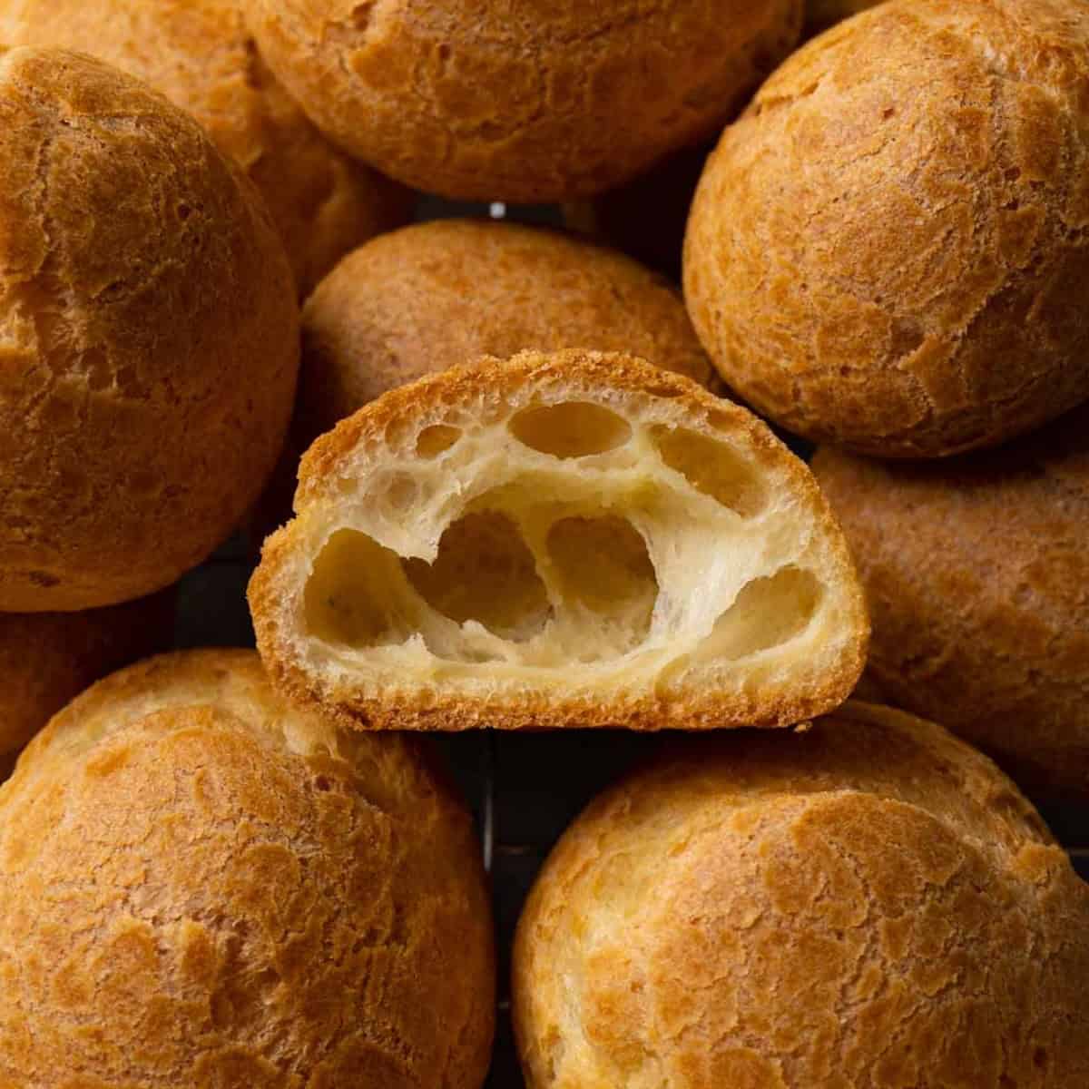 Choux pastry (Pâte à Choux) - Sugar Pursuit