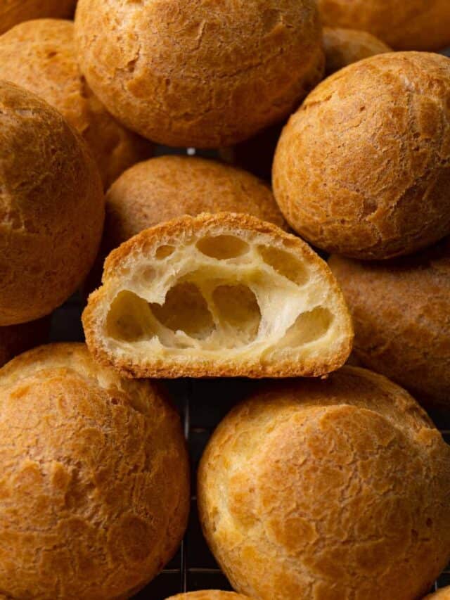 Choux pastry