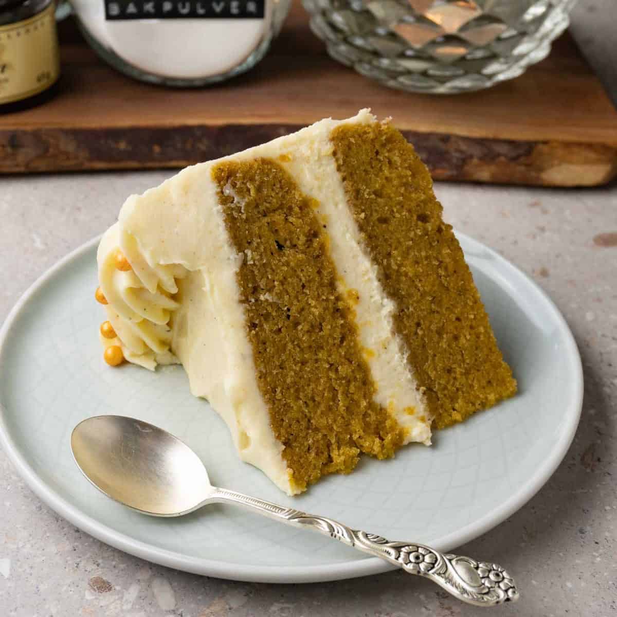 Pumpkin cake