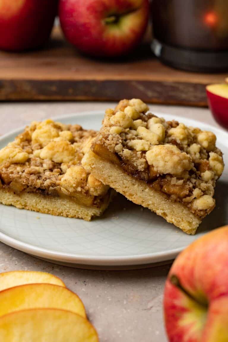 Apple bars - Sugar Pursuit