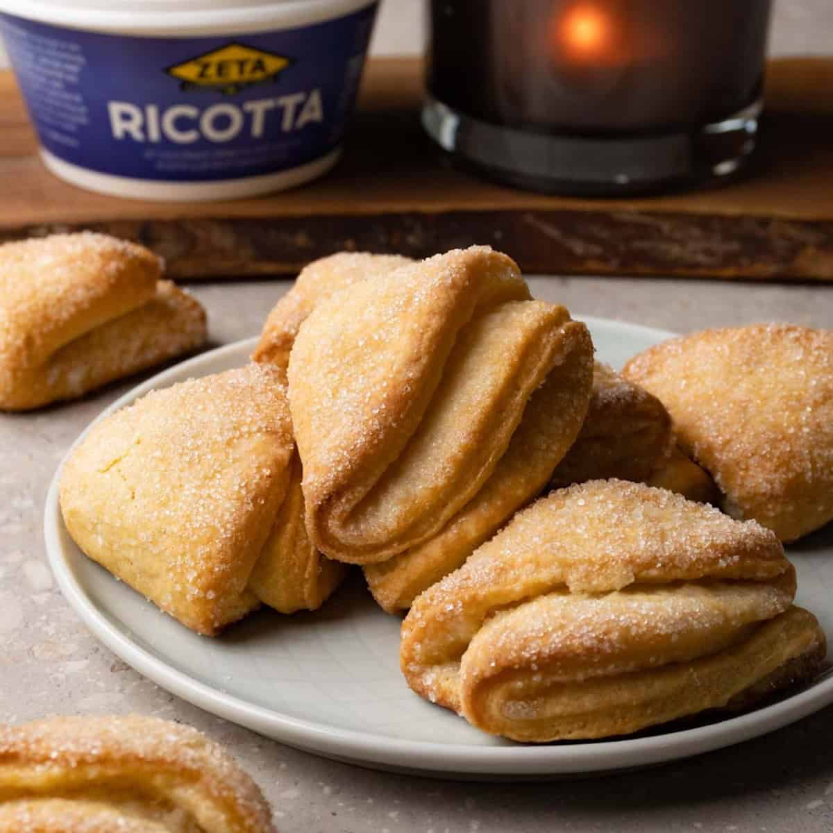Ricotta cookies